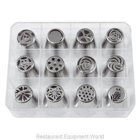 Paderno World Cuisine 47357-38 Cake Decorating Set