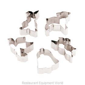 Paderno World Cuisine 47387-02 Dough/Cookie Cutter