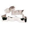 Cortador de Masa
 <br><span class=fgrey12>(Paderno World Cuisine 47402-08 Dough/Cookie Cutter)</span>