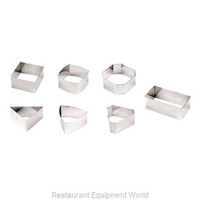 Paderno World Cuisine 47426-01 Pastry Ring