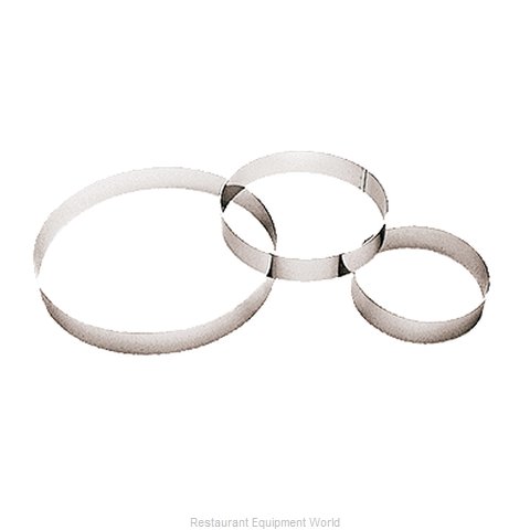 Paderno World Cuisine 47530-18 Pastry Ring