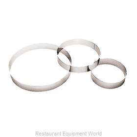 Paderno World Cuisine 47530-18 Pastry Ring
