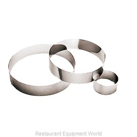 Paderno World Cuisine 47532-16 Pastry Ring