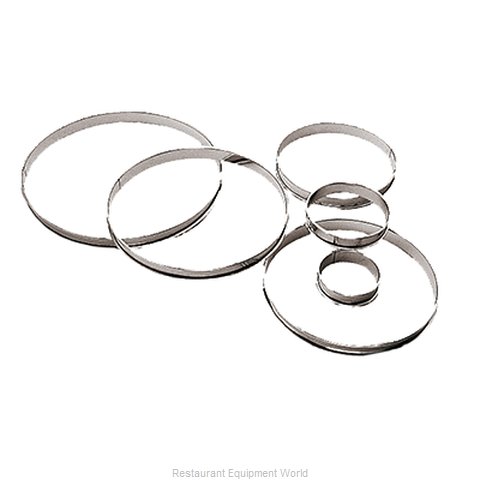 Paderno World Cuisine 47533-08 Pastry Ring