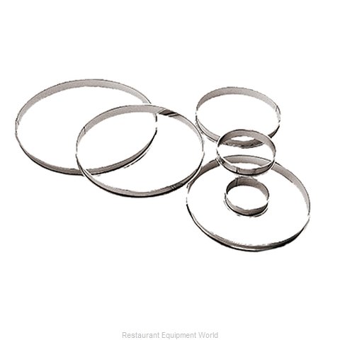 Paderno World Cuisine 47533-22 Pastry Ring (Magnified)