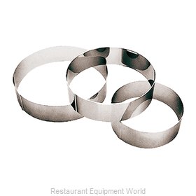 Paderno World Cuisine 47534-16 Pastry Ring