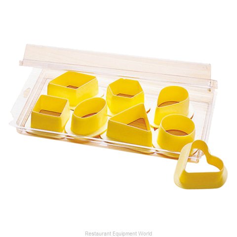 Paderno World Cuisine 47616-06 Dough Cookie Biscuit Cutter