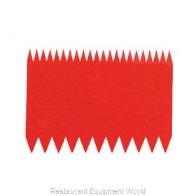 Paderno World Cuisine 47621-07 Pastry Decorating Comb