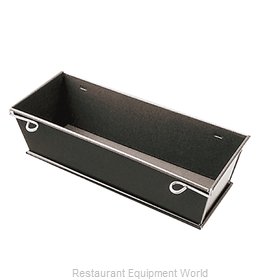 Paderno World Cuisine 47715-30 Pate' Mold, Metal