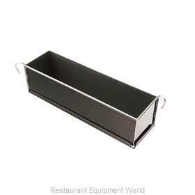 Paderno World Cuisine 47736-30 Pate' Mold, Metal