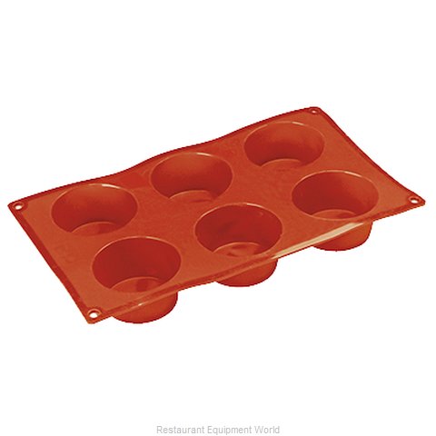 Paderno World Cuisine 47742-08 Baking Sheet, Pastry Mold, Flexible