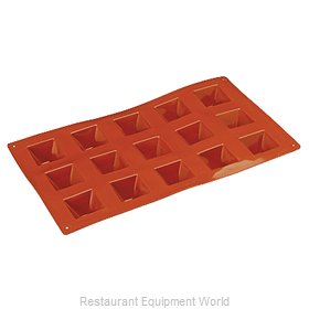 Paderno World Cuisine 47742-13 Baking Sheet, Pastry Mold, Flexible