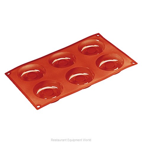 Paderno World Cuisine 47742-15 Baking Sheet, Pastry Mold, Flexible