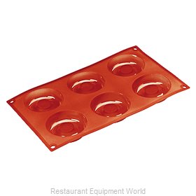 Paderno World Cuisine 47742-15 Baking Sheet, Pastry Mold, Flexible