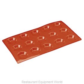 Paderno World Cuisine 47742-16 Baking Sheet, Pastry Mold, Flexible