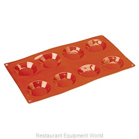 Paderno World Cuisine 47742-19 Baking Sheet, Pastry Mold, Flexible