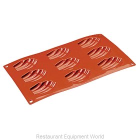 Paderno World Cuisine 47742-21 Baking Sheet, Pastry Mold, Flexible