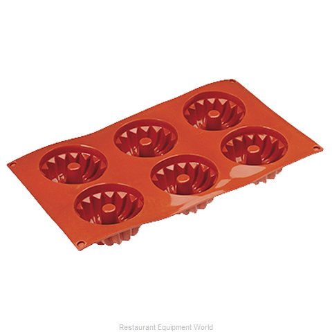 Paderno World Cuisine 47742-34 Baking Sheet, Pastry Mold, Flexible