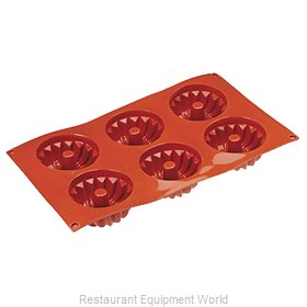 Paderno World Cuisine 47742-34 Baking Sheet, Pastry Mold, Flexible