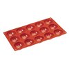 Molde para Repostería/Pastas, Flexible
 <br><span class=fgrey12>(Paderno World Cuisine 47742-48 Baking Sheet, Pastry Mold, Flexible)</span>