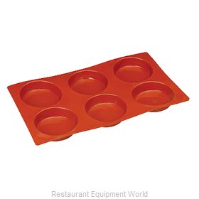 Paderno World Cuisine 47742-61 Baking Sheet, Pastry Mold, Flexible