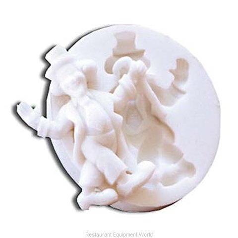 Paderno World Cuisine 47791-37 Butter Candy Mold Flexible