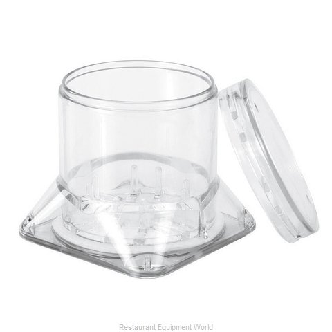 Paderno World Cuisine 48237-99 Storage Jar / Ingredient Canister, Plastic (Magnified)