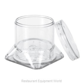 Paderno World Cuisine 48237-99 Storage Jar / Ingredient Canister, Plastic