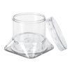 Storage Jar / Ingredient Canister, Plastic <br><span class=fgrey12>(Paderno World Cuisine 48237-99 Storage Jar / Ingredient Canister, Plastic)</span>