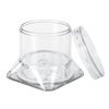 Storage Jar / Ingredient Canister, Plastic
 <br><span class=fgrey12>(Paderno World Cuisine 48237-99 Storage Jar / Ingredient Canister, Plastic)</span>