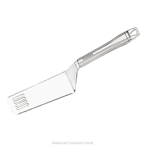 Paderno World Cuisine 48278-27 Turner, Slotted, Stainless Steel