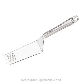 Paderno World Cuisine 48278-27 Turner, Slotted, Stainless Steel