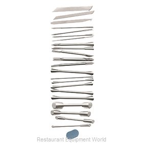 Paderno World Cuisine 48286-13 Garnish Set