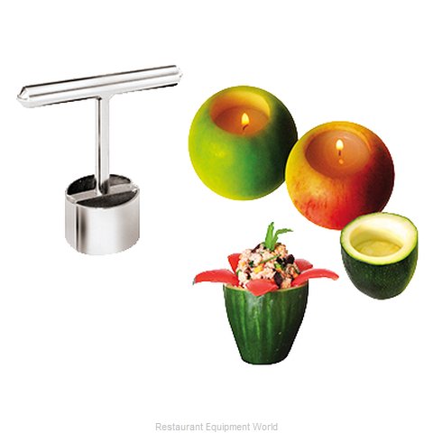 Paderno World Cuisine 48286-70 Fruit Vegetable Corer