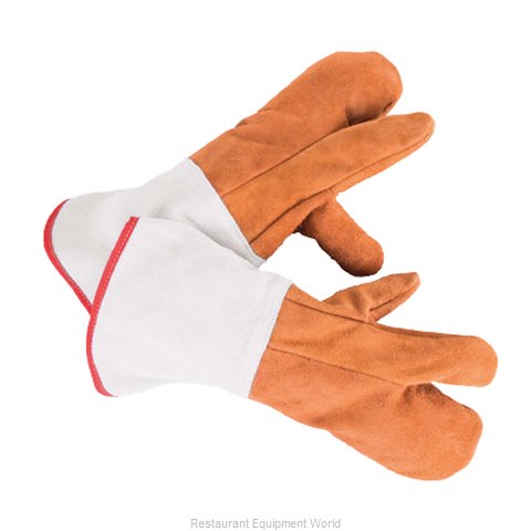 World-cuisine 48517-03 Oven Mitt, Three Fingers