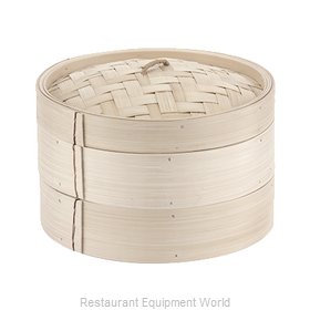 Paderno World Cuisine 49603-25 Steamer Basket / Boiler Set