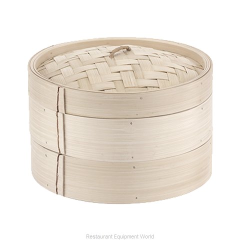 Paderno World Cuisine 49603-40 Steamer Basket / Boiler Set (Magnified)