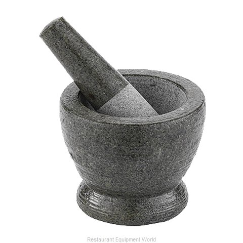 Paderno World Cuisine 49618-15 Mortar Pestle (Magnified)