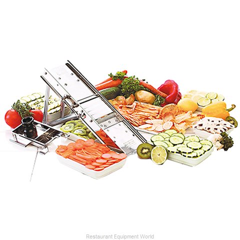 Paderno World Cuisine 49830-60 Mandoline Slicer