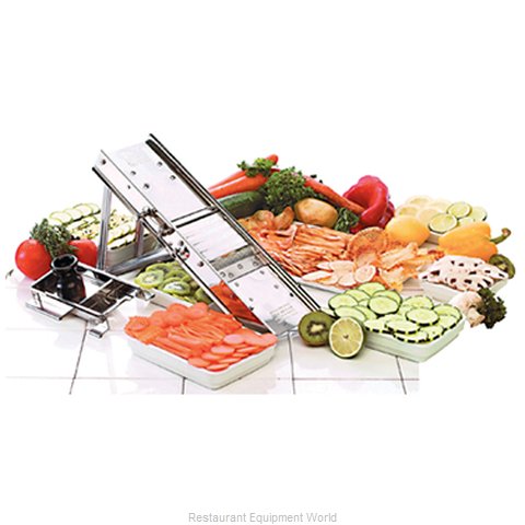 Paderno World Cuisine 49830-AG Mandoline Slicer, Parts & Accessories