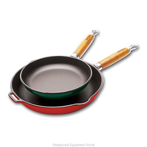 Paderno World Cuisine A1731020 Cast Iron Fry Pan Skillet