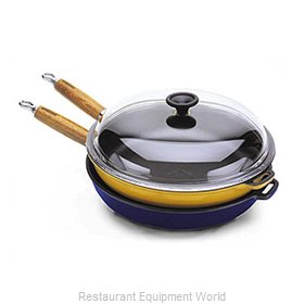 Paderno World Cuisine A1732030 Cast Iron Fry Pan