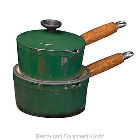 Paderno World Cuisine A1734116 Cast Iron Sauce Pan