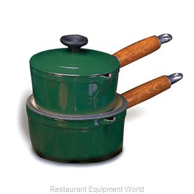 Paderno World Cuisine A1734120 Cast Iron Sauce Pan