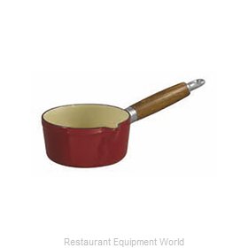 Paderno World Cuisine A1734314 Cast Iron Sauce Pan