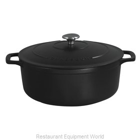 Paderno World Cuisine A1737016 Cast Iron Dutch Oven