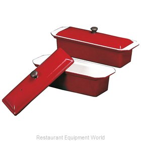 Paderno World Cuisine A1738225 Pate' Mold, Metal