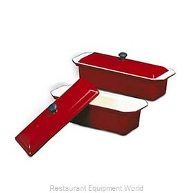 Paderno World Cuisine A1738329 Pate' Mold, Metal