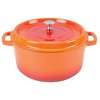 Horno Holandés, de Acero Inoxidable
 <br><span class=fgrey12>(Paderno World Cuisine A1760016 Dutch Oven)</span>