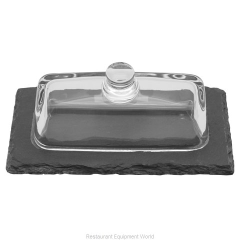 Paderno World Cuisine A4158625 Butter Dish